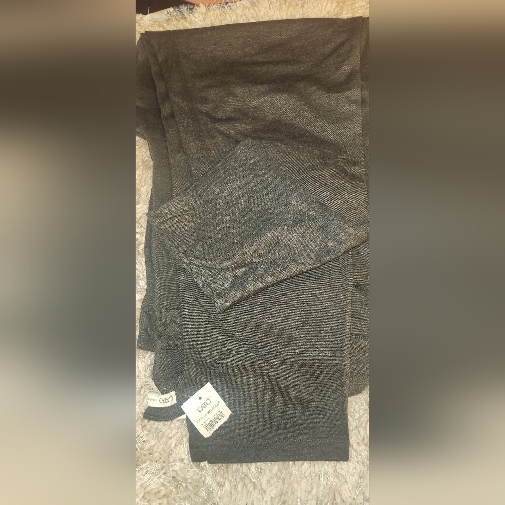 NWT CHARCOAL GRAY JEGGINGS (SIZE 28W)